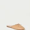Loeffler Randall New Arrivals Paola Caramel Ballet Mule