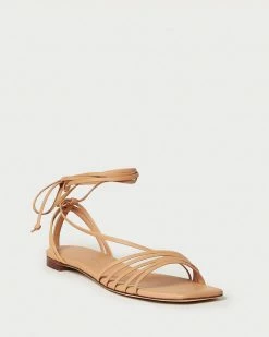 Loeffler Randall Peggy Dune Strappy Wrap Sandal