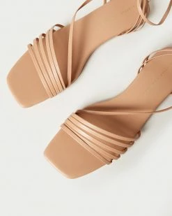 Loeffler Randall Peggy Dune Strappy Wrap Sandal