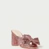 Loeffler Randall Penny Rose Pleated Bow Heel 2 Loeffler Randall Penny Rose Pleated Bow Heel