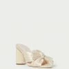 Loeffler Randall Penny Almond Pleated Bow Heel