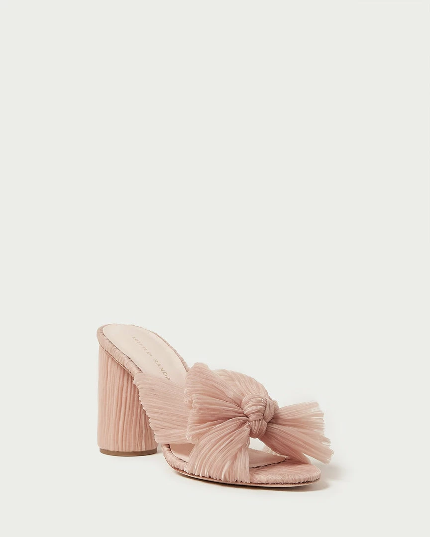 Loeffler Randall Penny Beauty Pleated Bow Heel 3 Loeffler Randall Penny Beauty Pleated Bow Heel