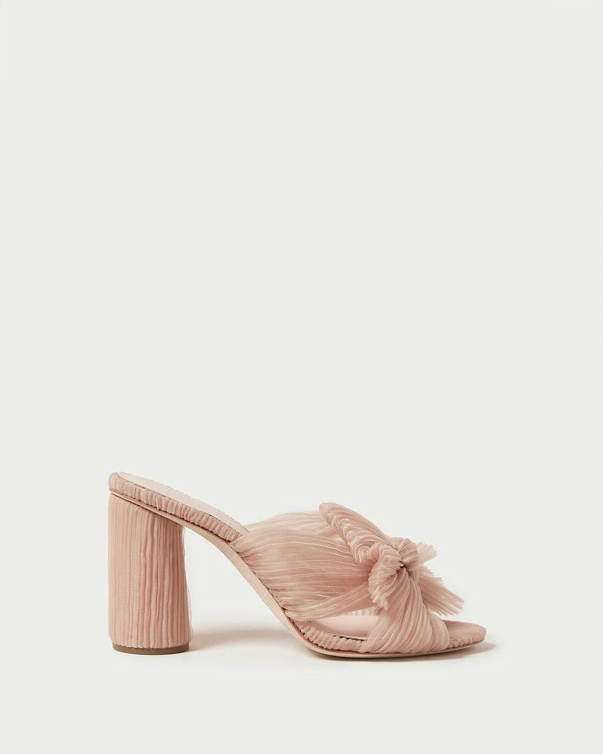 Loeffler Randall Penny Beauty Pleated Bow Heel 4 Loeffler Randall Penny Beauty Pleated Bow Heel