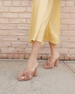 Loeffler Randall Penny Beauty Pleated Bow Heel 11 Loeffler Randall Penny Beauty Pleated Bow Heel