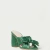 Loeffler Randall Penny Sage Pleated Bow Heel 1 Loeffler Randall Penny Sage Pleated Bow Heel