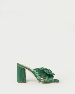 Loeffler Randall Penny Sage Pleated Bow Heel