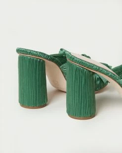 Loeffler Randall Penny Sage Pleated Bow Heel