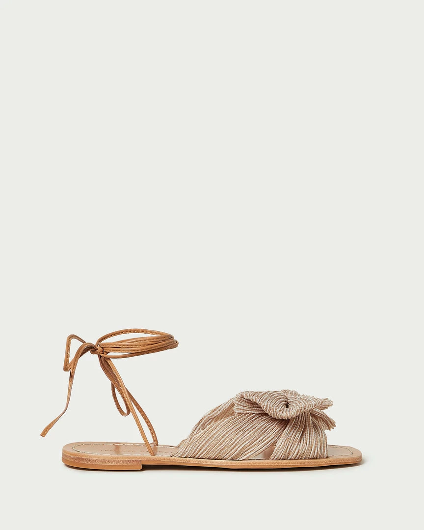 Loeffler Randall Peony Gingham Pleated Bow Slide 4 Loeffler Randall Peony Gingham Pleated Bow Slide