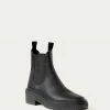 Loeffler Randall Raquel Black Pull-On Boot