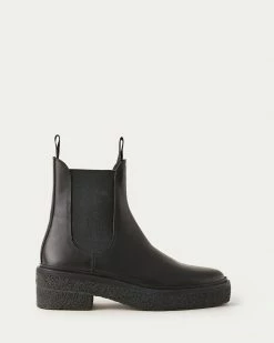 Loeffler Randall Raquel Black Pull-On Boot