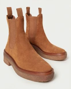 Loeffler Randall New Arrivals Raquel Cacao Pull-On Boot 9 Loeffler Randall New Arrivals Raquel Cacao Pull-On Boot