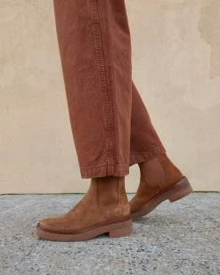 Loeffler Randall New Arrivals Raquel Cacao Pull-On Boot 11 Loeffler Randall New Arrivals Raquel Cacao Pull-On Boot