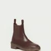 Loeffler Randall Raquel Espresso Pull-On Boot