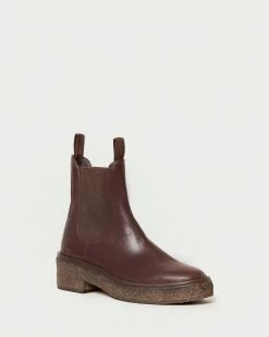 Loeffler Randall Raquel Espresso Pull-On Boot