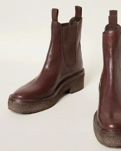 Loeffler Randall Raquel Espresso Pull-On Boot