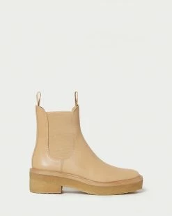 Loeffler Randall New Arrivals Raquel Khaki Pull-On Boot