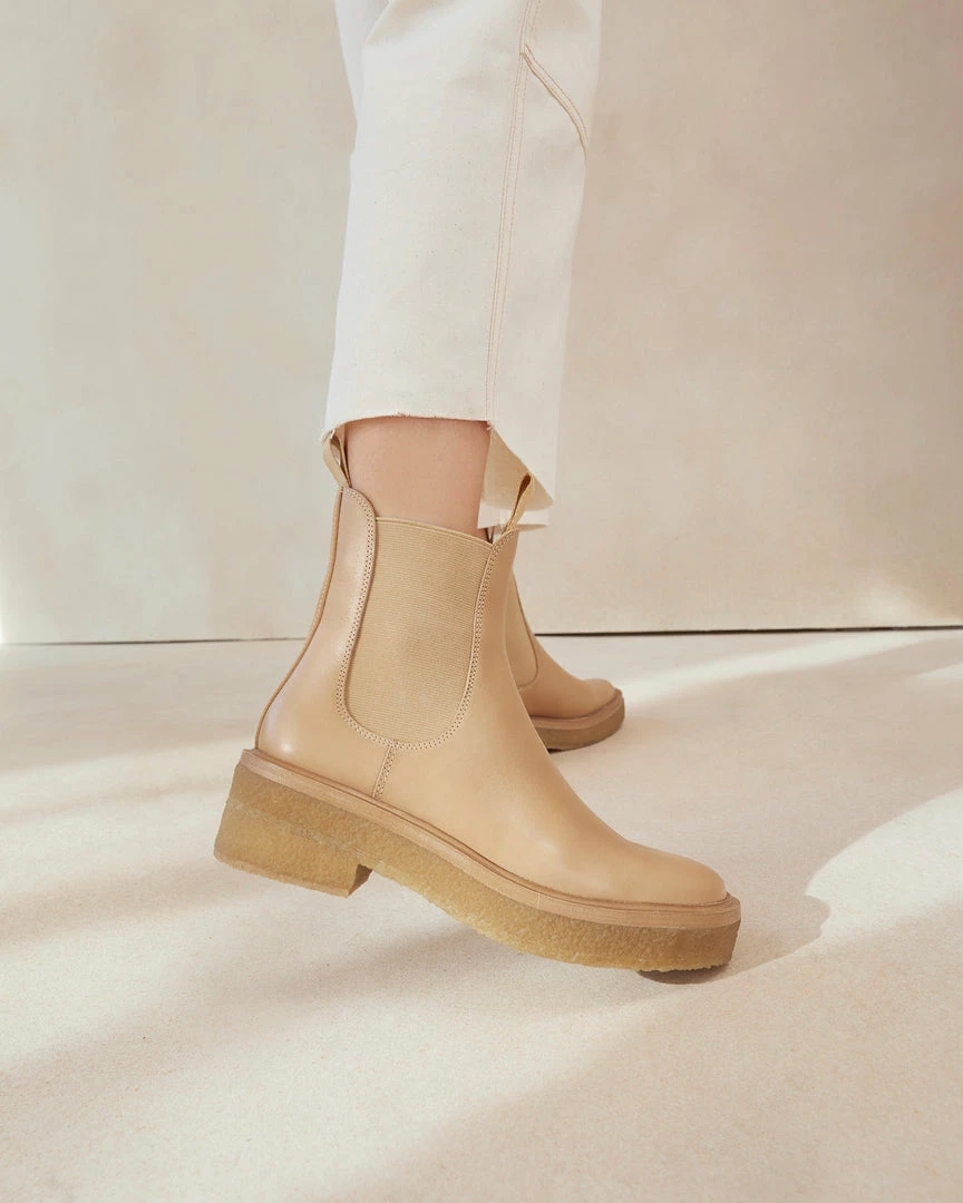 Loeffler Randall New Arrivals Raquel Khaki Pull-On Boot 7 Loeffler Randall New Arrivals Raquel Khaki Pull-On Boot