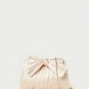 Loeffler Randall Pleats Rayne Almond Bow Clutch