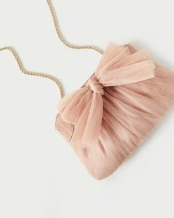 Loeffler Randall Rayne Beauty Bow Clutch