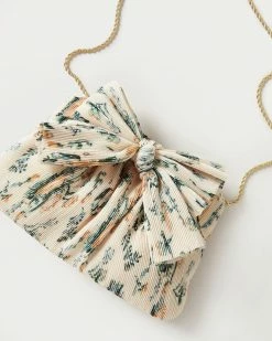 Loeffler Randall Rayne Nova Floral Bow Clutch Pleats 9 Loeffler Randall Rayne Nova Floral Bow Clutch Pleats