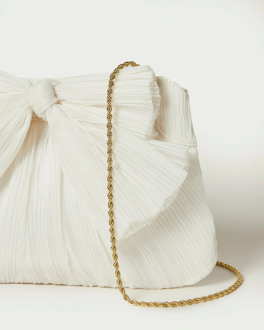 Loeffler Randall Rayne Pearl Bow Clutch 5 Loeffler Randall Rayne Pearl Bow Clutch