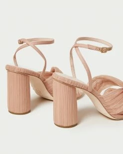 Loeffler Randall Reed Beauty Pleated Twist Heel