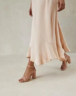 Loeffler Randall Reed Beauty Pleated Twist Heel