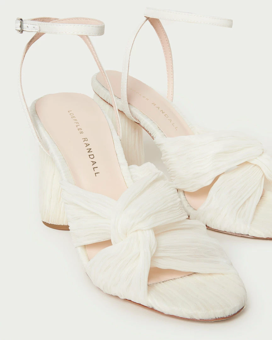 Loeffler Randall Reed Pearl Pleated Twist Heel Pleats 5 Loeffler Randall Reed Pearl Pleated Twist Heel Pleats