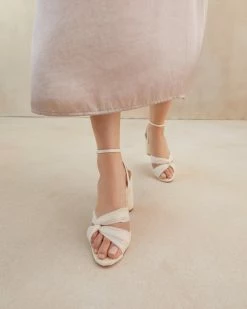 Loeffler Randall Reed Pearl Pleated Twist Heel Pleats 11 Loeffler Randall Reed Pearl Pleated Twist Heel Pleats