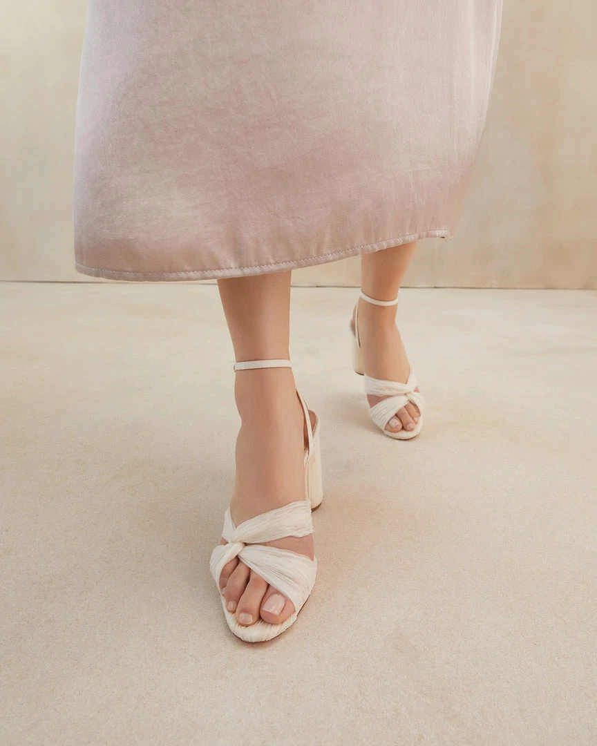 Loeffler Randall Reed Pearl Pleated Twist Heel Pleats 7 Loeffler Randall Reed Pearl Pleated Twist Heel Pleats