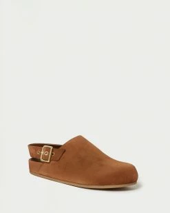 Loeffler Randall New Arrivals Rhodes Cacao Flat Clog