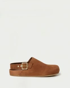 Loeffler Randall New Arrivals Rhodes Cacao Flat Clog