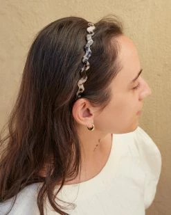 Loeffler Randall New Arrivals Rhona Tortoise/Forest Headband Set