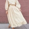 Loeffler Randall Ridley Tan Tape Lace Skirt Sale 2 Loeffler Randall Ridley Tan Tape Lace Skirt Sale
