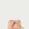 Loeffler Randall Pleats Rochelle Beauty Mini Bow Clutch
