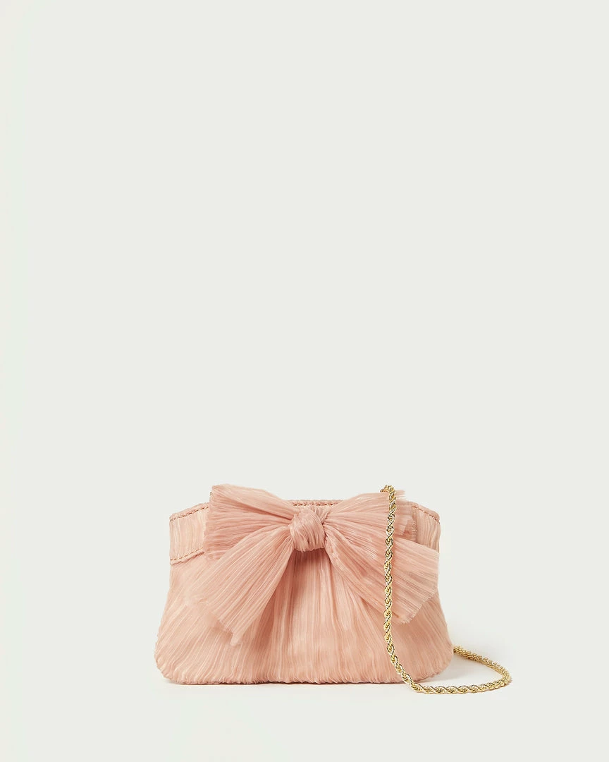 Loeffler Randall Pleats Rochelle Beauty Mini Bow Clutch 3 Loeffler Randall Pleats Rochelle Beauty Mini Bow Clutch