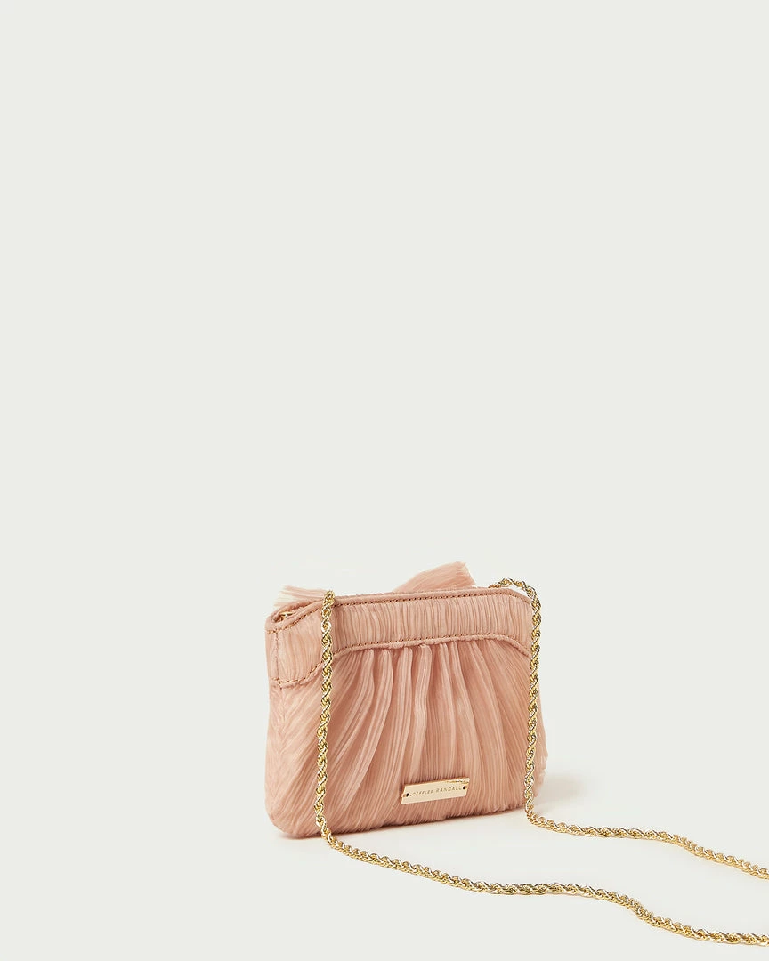 Loeffler Randall Pleats Rochelle Beauty Mini Bow Clutch 4 Loeffler Randall Pleats Rochelle Beauty Mini Bow Clutch
