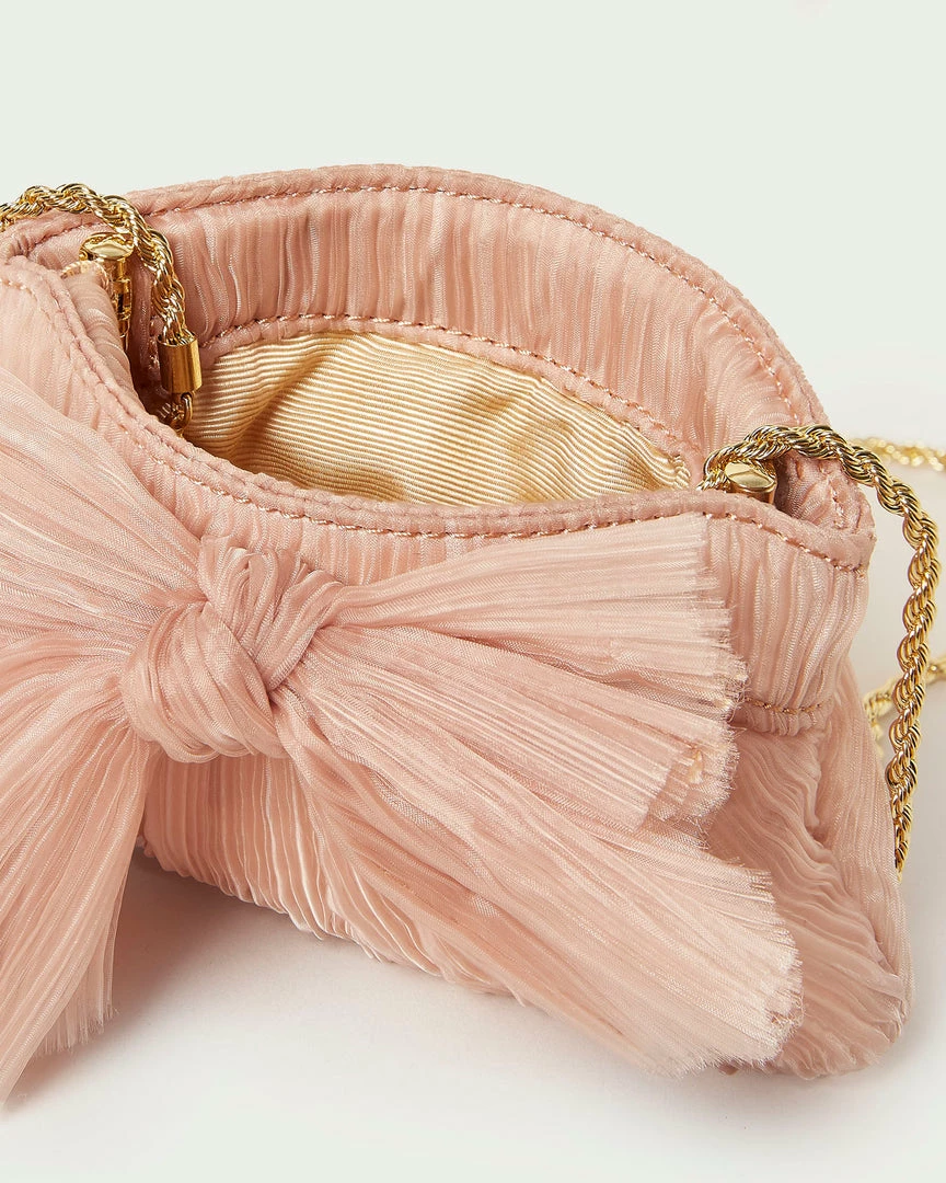 Loeffler Randall Pleats Rochelle Beauty Mini Bow Clutch 6 Loeffler Randall Pleats Rochelle Beauty Mini Bow Clutch