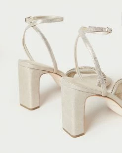 Loeffler Randall Shay Cappuccino Rhinestone Heel