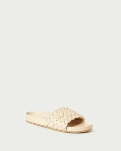 Loeffler Randall Footwear Sonnie Almond Woven Sandal