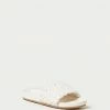 Loeffler Randall Sonnie Cream Woven Sandal