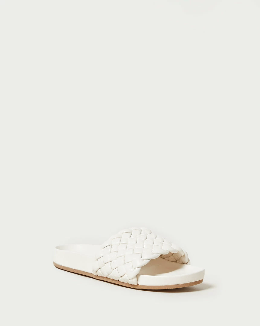 Loeffler Randall Sonnie Cream Woven Sandal 3 Loeffler Randall Sonnie Cream Woven Sandal