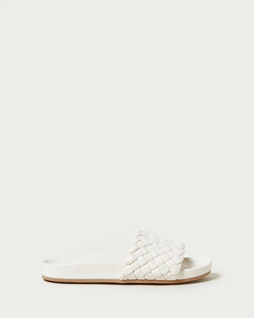 Loeffler Randall Sonnie Cream Woven Sandal 4 Loeffler Randall Sonnie Cream Woven Sandal