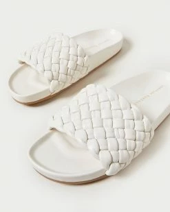 Loeffler Randall Sonnie Cream Woven Sandal 9 Loeffler Randall Sonnie Cream Woven Sandal