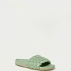 Loeffler Randall Sonnie Sage Woven Sandal New Arrivals