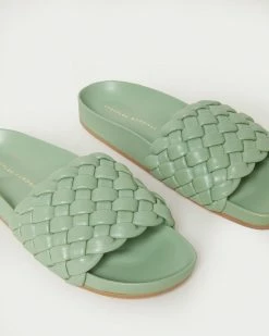 Loeffler Randall Sonnie Sage Woven Sandal New Arrivals 9 Loeffler Randall Sonnie Sage Woven Sandal New Arrivals