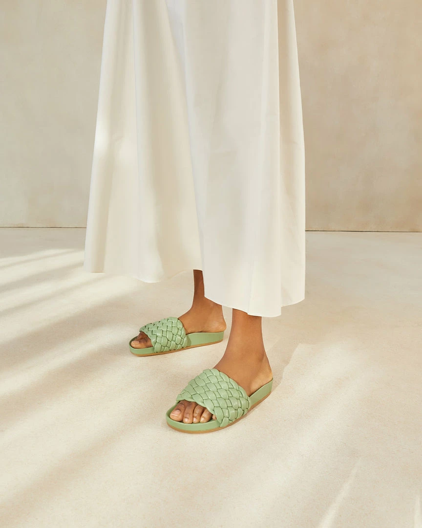 Loeffler Randall Sonnie Sage Woven Sandal New Arrivals 7 Loeffler Randall Sonnie Sage Woven Sandal New Arrivals