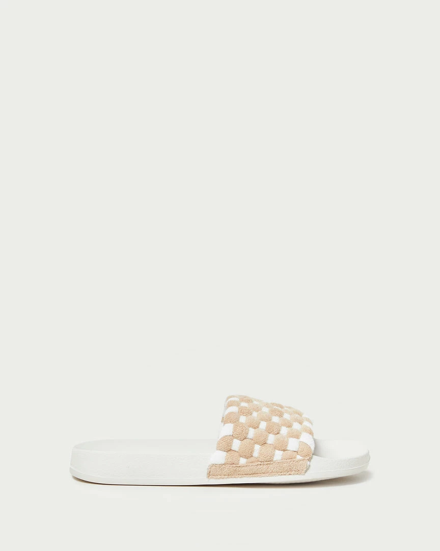 Loeffler Randall Sonnie Camel/Cream Woven Sandal New Arrivals 4 Loeffler Randall Sonnie Camel/Cream Woven Sandal New Arrivals