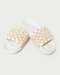 Loeffler Randall Sonnie Camel/Cream Woven Sandal New Arrivals 9 Loeffler Randall Sonnie Camel/Cream Woven Sandal New Arrivals