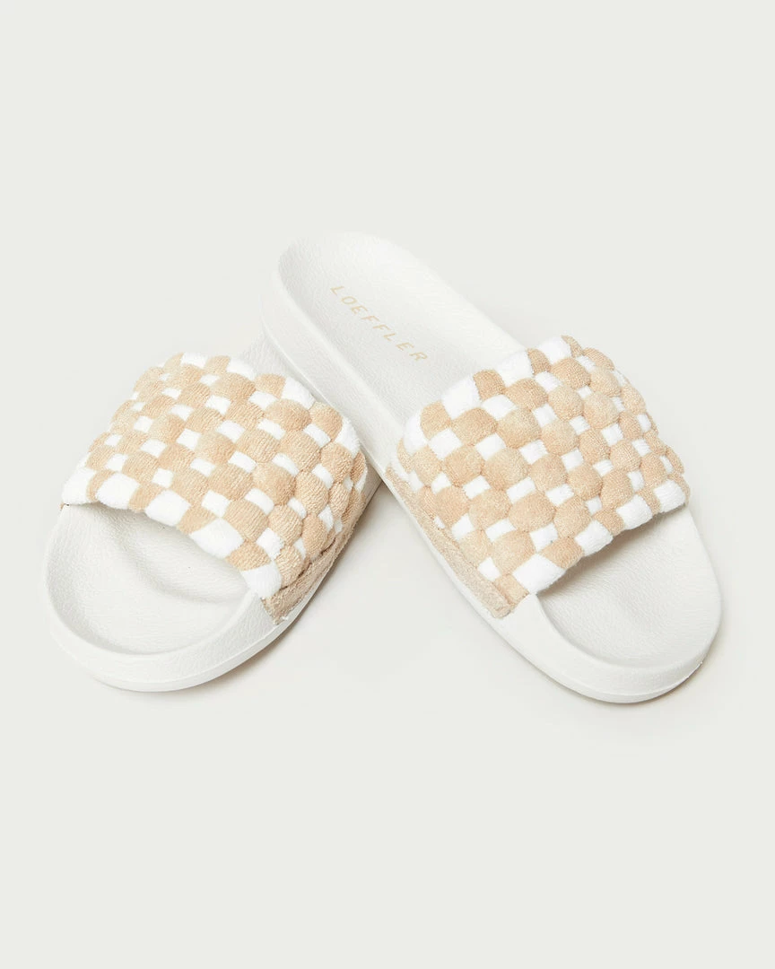 Loeffler Randall Sonnie Camel/Cream Woven Sandal New Arrivals 5 Loeffler Randall Sonnie Camel/Cream Woven Sandal New Arrivals